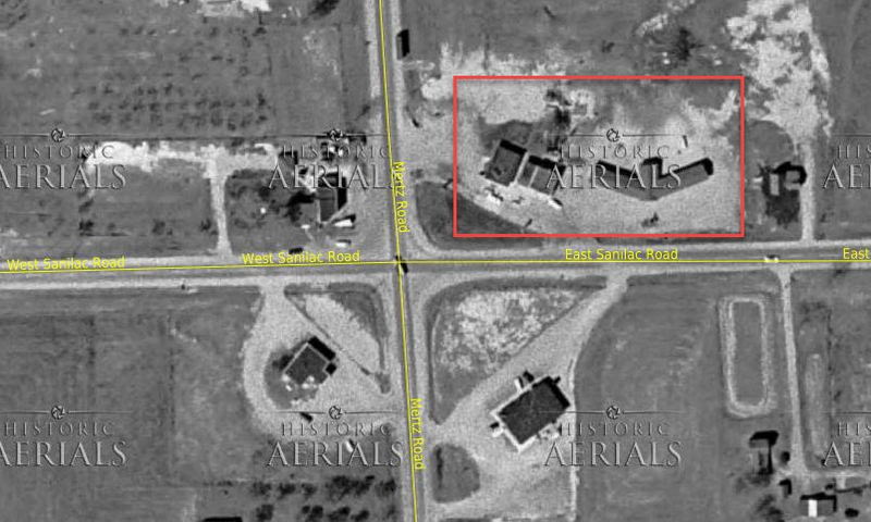 Greens Standard Service and Space Age Motel (M-46 Motel) - 1959 (newer photo)